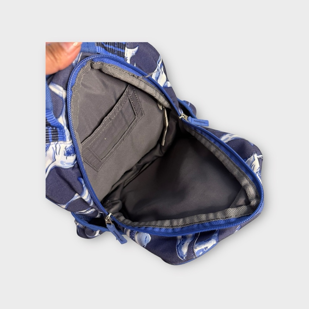 Pottery Barn Kids Makenzie Blue Sharks Mini Backpack - Picture 5 of 7